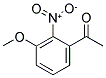 3-METHOXY-2-NITROACETOPHENONE 结构式