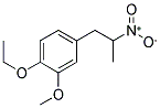 1-(4-ETHOXY-3-METHOXYPHENYL)-2-NITROPROPANE 结构式