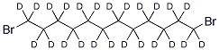 1,12-DIBROMODODECANE-D24 结构式