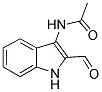 N-(2-FORMYL-1H-INDOL-3-YL)ACETAMIDE 结构式