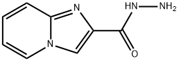 IMIDAZO[1,2-A]PYRIDINE-2-CARBOHYDRAZIDE 结构式