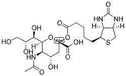 BIOTIN-ALPHA-D-N-ACETYLNEURAMINIDE 结构式