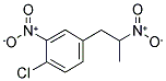 1-(4-CHLORO-3-NITROPHENYL)-2-NITROPROPANE 结构式