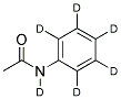 ACETANILIDE-D6 结构式