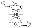 Bis(indenyl)dimethylhafnium 结构式