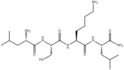 血小板反应蛋白抑制剂 (TSP-1) 结构式