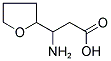 3-Amino-3-(tetrahydro-furan-2-yl)-propionic acid 结构式