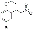 1-(5-BROMO-2-ETHOXYPHENYL)-2-NITROETHANE 结构式
