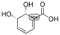 (2R,3S)-1-Carboxy-2,3-dihydroxy-4-methylcyclohexa-4,6-diene 结构式