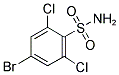 4-BROMO-2,6-DICHLOROBENZENESULPHONAMIDE 结构式