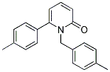 1-(4-METHYLBENZYL)-6-(4-METHYLPHENYL)PYRIDIN-2(1H)-ONE 结构式