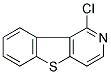 1-CHLORO[1]BENZOTHIENO[3,2-C]PYRIDINE 结构式