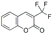 3-(TRIFLUOROMETHYL)COUMARIN 结构式