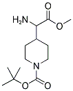 Tert-butyl(S)-4-(1-amino-2-methoxy-2-oxoethyl)piperidine-1-carboxylate