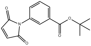 3-(2,5-DIOXO-2,5-DIHYDRO-PYRROL-1-YL)-BENZOIC ACID TERT-BUTYL ESTER 结构式