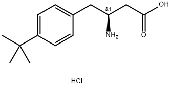 (S)-3-Amino-4-(4-(tert-butyl)phenyl)butanoicacidhydrochloride