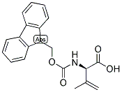 Fmoc-3,4-dehydro-D-Val-OH 结构式