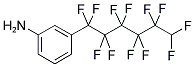 3-(6H-PERFLUOROHEXYL)ANILINE 结构式