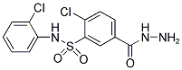 2-CHLORO-N-(2-CHLORO-PHENYL)-5-HYDRAZINOCARBONYL-BENZENESULFONAMIDE 结构式