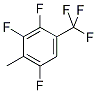 1,3,4-Trifluoro-2-methyl-5-trifluoromethyl-benzene 结构式