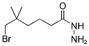 6-溴-5,5-二甲氧基己酰肼 结构式