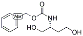 (R)-2-CBZ-AMINO-BUTANE-1,4-DIOL 结构式