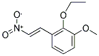 2-ETHOXY-1-METHOXY-3-(2-NITRO-VINYL)-BENZENE 结构式