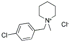 1-(4-CHLOROBENZYL)-1-METHYLPIPERIDINIUM 结构式