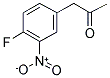 (4-FLUORO-3-NITROPHENYL)ACETONE 结构式