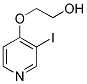 4-(2-Hydroxyethoxy)-3-iodo pyridine 结构式