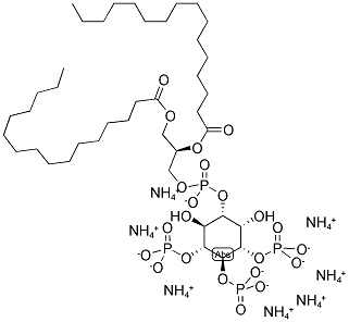 DPPI-3,4,5-P3 (NH4+ SALT) 结构式
