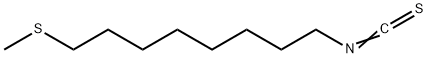 1-ISOTHIOCYANATO-8-(METHYLSULFENYL)-OCTANE 结构式