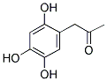 (2,4,5-TRIHYDROXYPHENYL)ACETONE 结构式