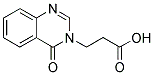 3-(4-OXO-4H-QUINAZOLIN-3-YL)-PROPIONIC ACID 结构式