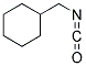 CYCLOHEXANEMETHYL ISOCYANATE 结构式