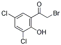 2-BROMO-1-(3,5-DICHLORO-2-HYDROXYPHENYL)ETHANONE 结构式