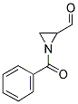 1-Benzoyl-aziridine-2-carbaldehyde 结构式