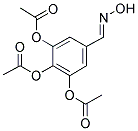 3,4,5-TRIACETOXYBENZALDEHYDE OXIME 结构式