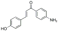 1-(4-AMINOPHENYL)-3-(4-HYDROXYPHENYL)PROP-2-EN-1-ONE 结构式