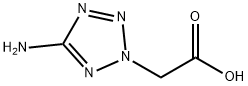 (5-氨基-2H-四唑-2-基)乙酸 结构式