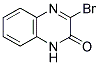 3-BROMOMETHYLQUINOXALINE-2-ONE 结构式