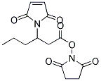 3-MALEIMIDOCAPROIC ACID N-HYDROXYSUCCINIMIDE ESTER 结构式