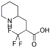 3,3,3-TRIFLUORO-(2-PIPERIDINYLMETHYL)PROPIONIC ACID 结构式