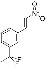 1-(3-(TRIFLUOROMETHYL)PHENYL)-2-NITROETHENE 结构式