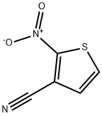 2-Nitro-3-thiophenecarbonitrile 结构式