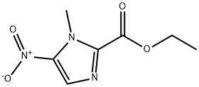 Ethyl1-methyl-5-nitro-1H-imidazole-2-carboxylate