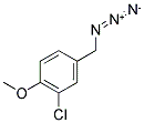 2-CHLORO-4-AZIDOMETHYLANISOLE 结构式