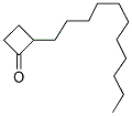 2-UNDECYL-CYCLOBUTANONE 结构式