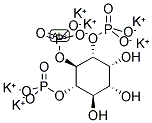 D-MYO-INOSITOL 1,5,6-TRIPHOSPHATE HEXAPOTASSIUM SALT 结构式