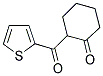 2-(THIEN-2-YLCARBONYL)CYCLOHEXANONE 结构式